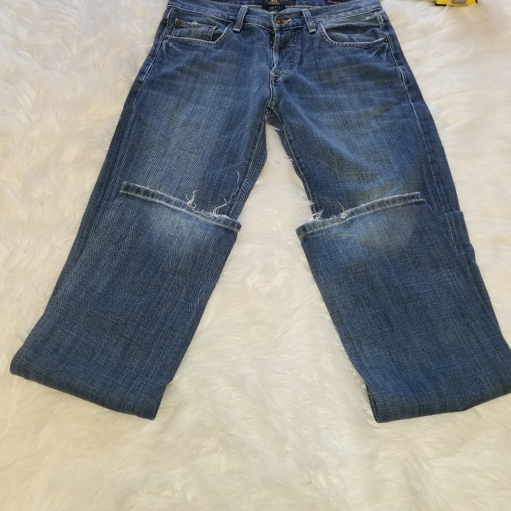 LUCKY BRAND JEANS 221 ORIGINAL STRAIGHT 28X32 - Picture 8 of 8